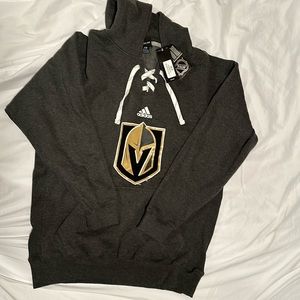 New with tags! Adidas Vegas Knights Hooded Sweatshirt - XL